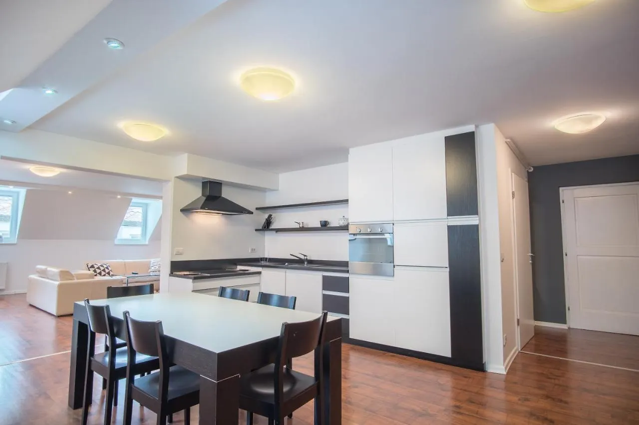 Apartment Old Town 3 Bedroom Presidential Loft Ljubljana Slovenia