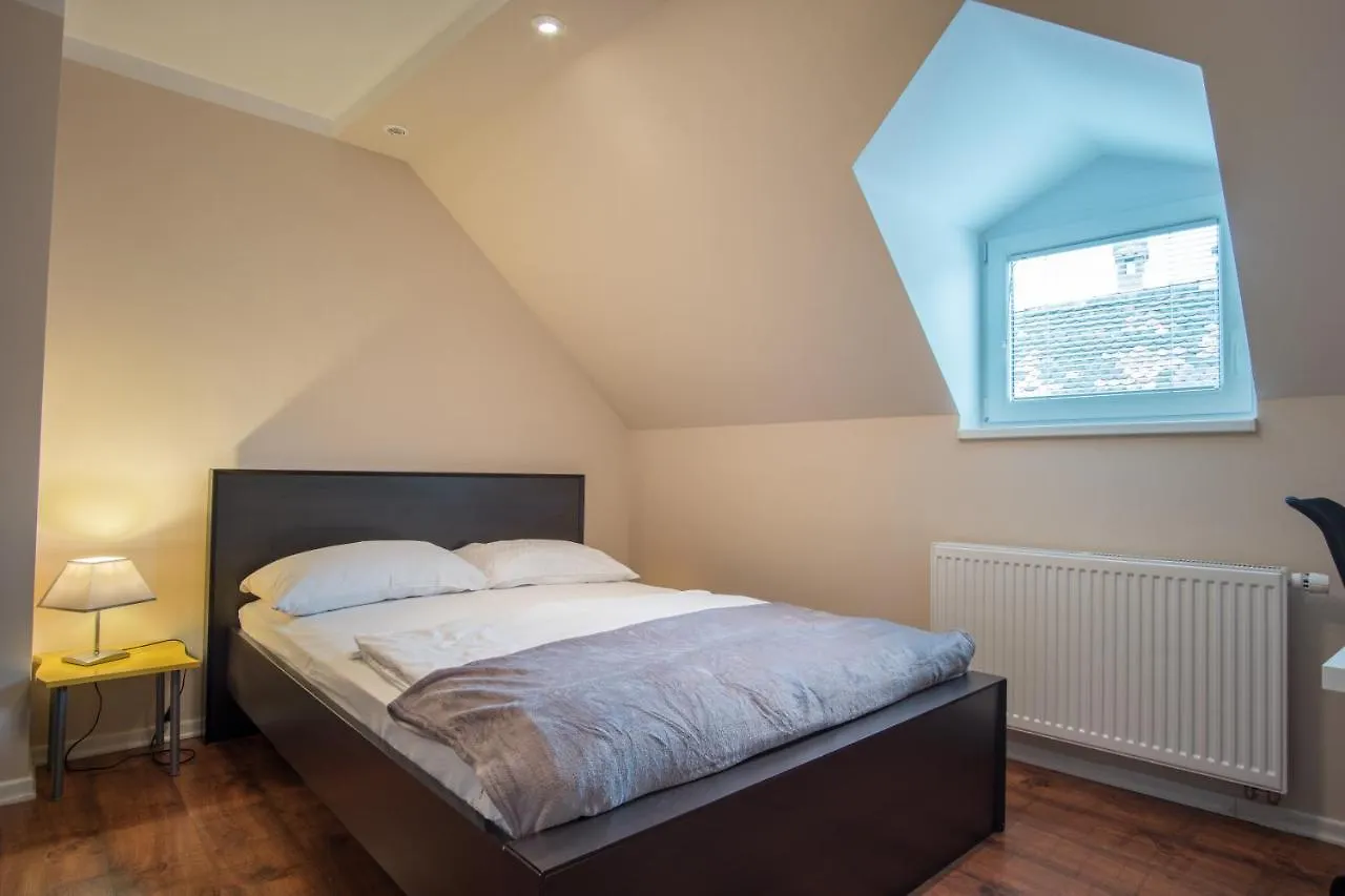 Apartment Old Town 3 Bedroom Presidential Loft Ljubljana