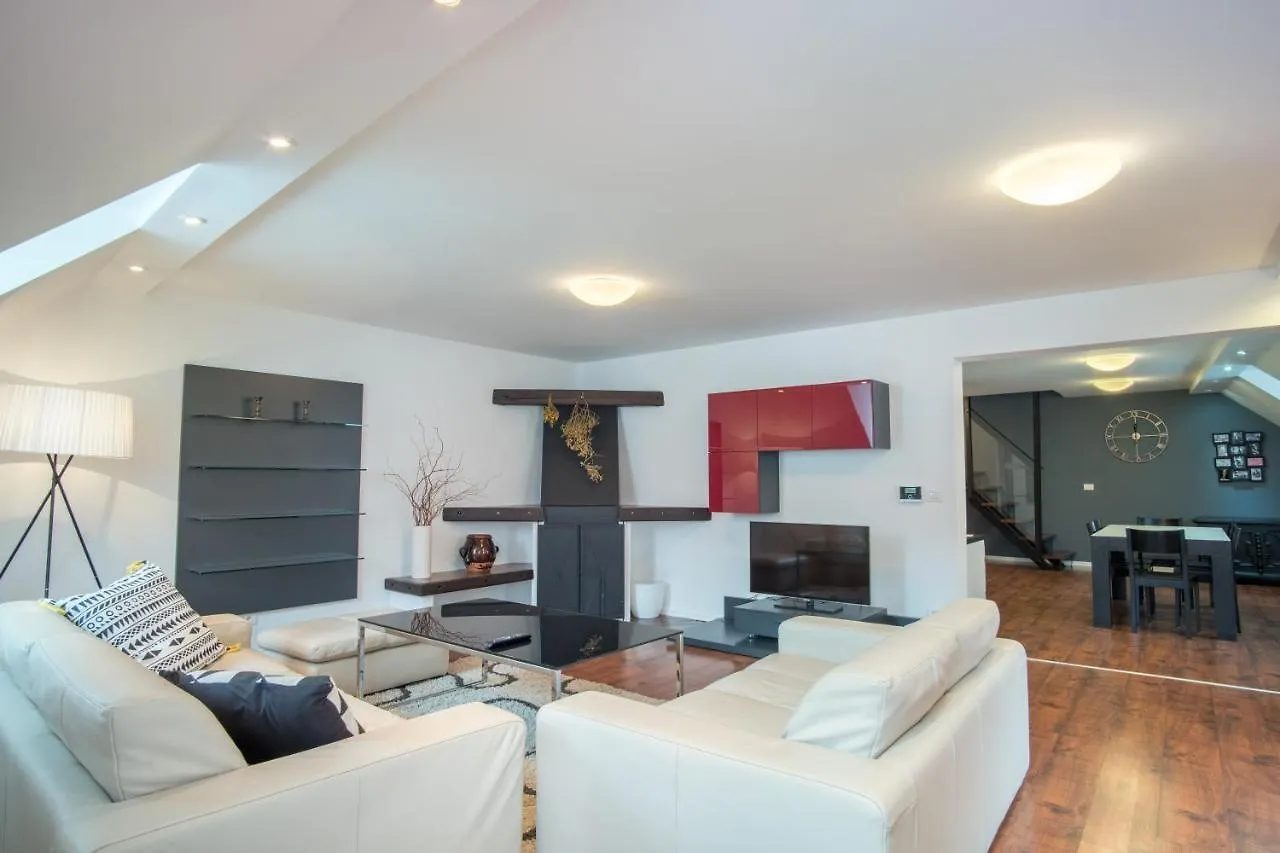 Old Town 3 Bedroom Presidential Loft 류블랴나 슬로베니아